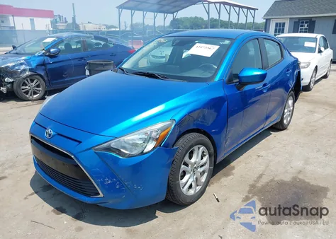 2017 Toyota Yaris Ia from USA, damaged, VIN 3MYDLBYV8HY157069